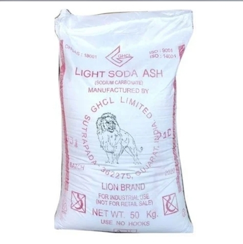 Soda Ash- Light (Sodium Carbonate- Light) Powder