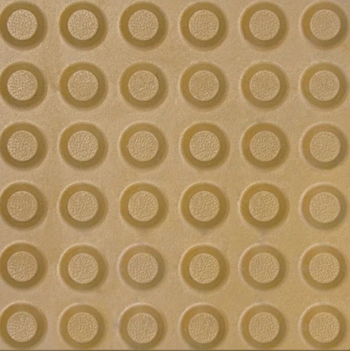 Tactile Tac Button Yellow Industrial Tile