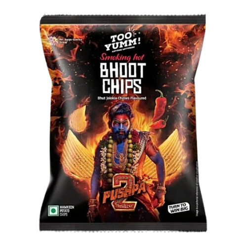 Too Yumm Bhoot Potato Chips