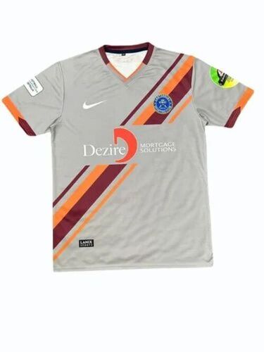 V Neck Sports T Shirt