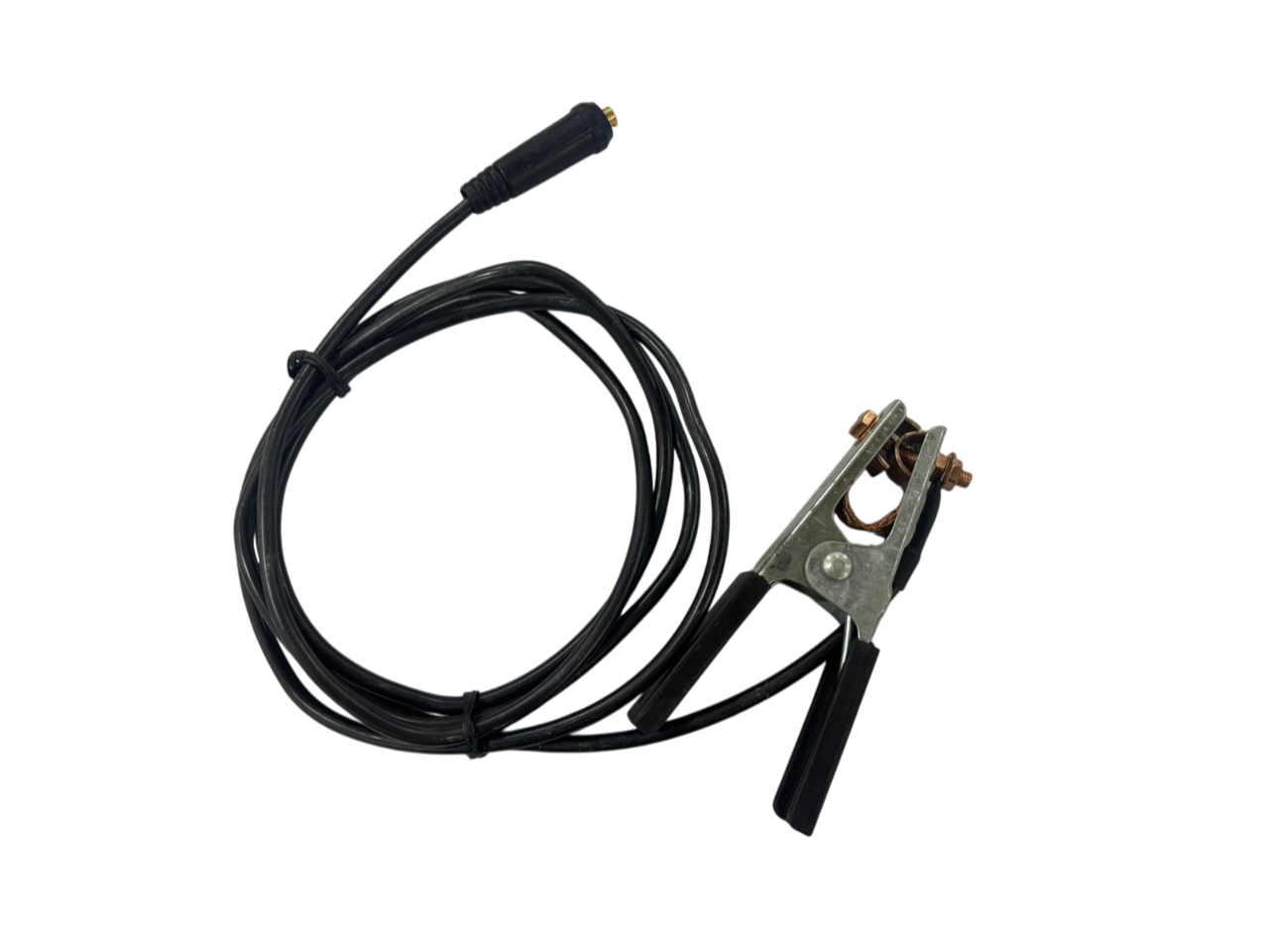 Weld Cleaning Black Lead With Earth Clamp Heavy Duty 150a - Material: Copper