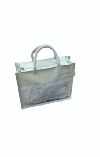 White 10kg Jute Carry Bags