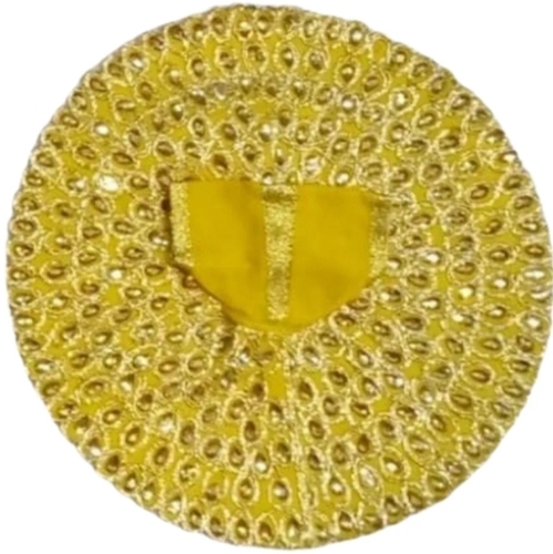 Yellow Laddu Gopal Dress Poshak