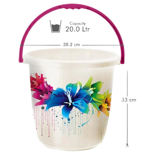 20 L Plastic Buckets