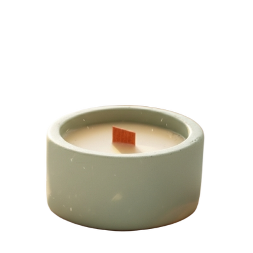 Concrete Jar Scented Candle