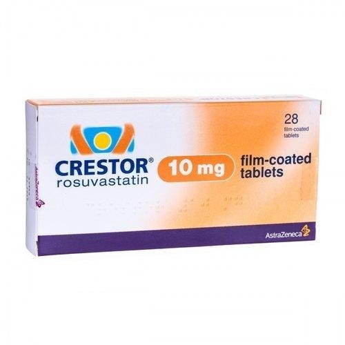 Crestor 10Mg Tablet - Drug Type: General Medicines