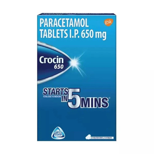 Crocin Tablet - Drug Type: Drug Solutions