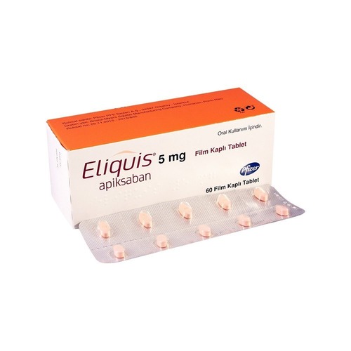 Eliquis 5 Mg Tablets