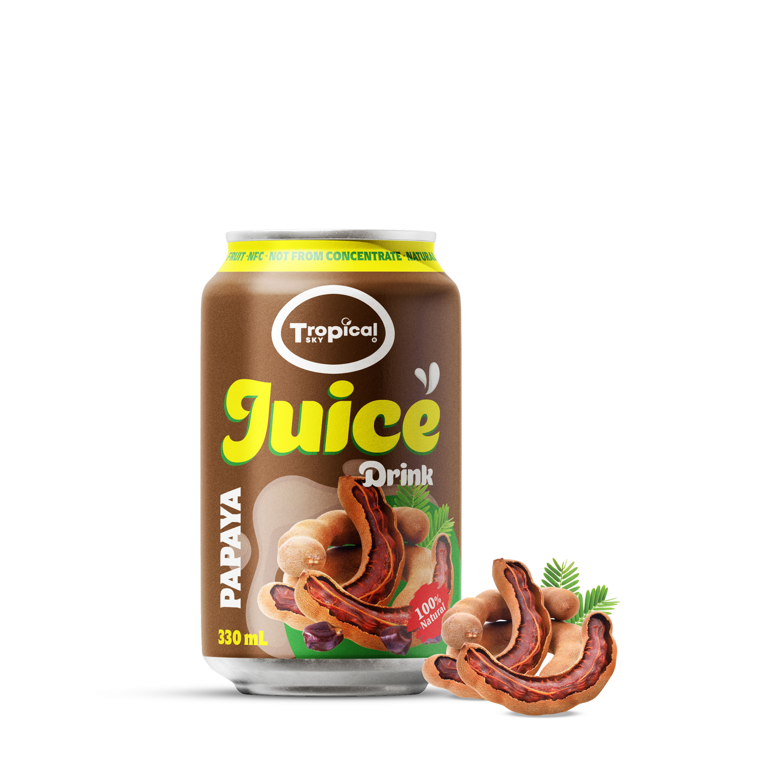 Fresh Tamarind Juice Drink - Physical Form: Liquid