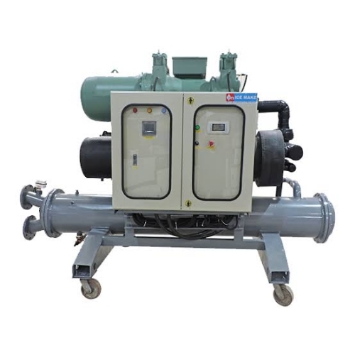 Industrial Water-Cooled Screw Chiller Unit