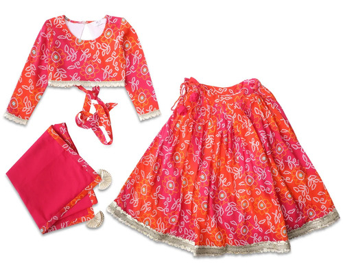Kids Lehenga - Color: Customized