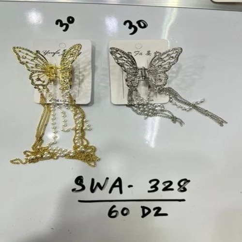 Metal Butterfly Clips