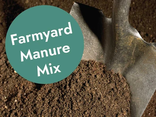 Organic Fertilizer - Color: Brown