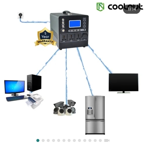 Portable UPS for home