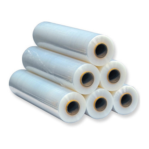 Pvc Shrink Packaging Film - Color: Sliver