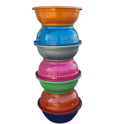 Round Shape Plastic Tub