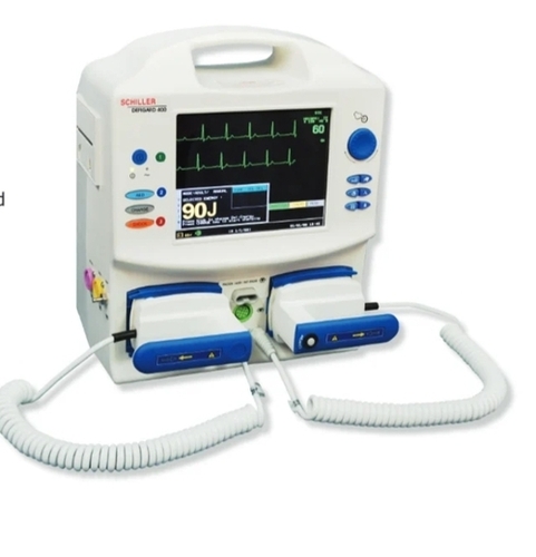 Schiller Defibrillator
