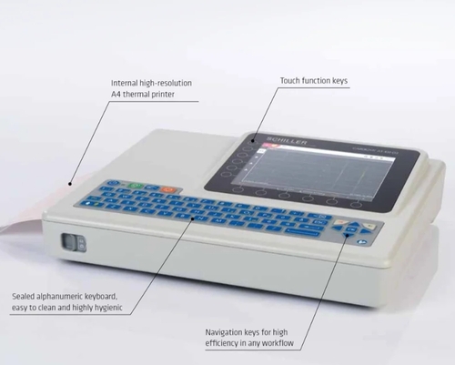 Schiller Ecg Machine