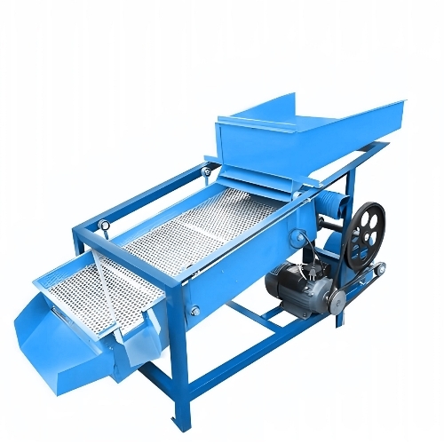 Vibratory Blue Sand Screening Machine