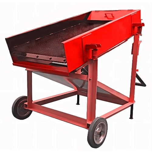 Vibratory Red Sand Screening Machine