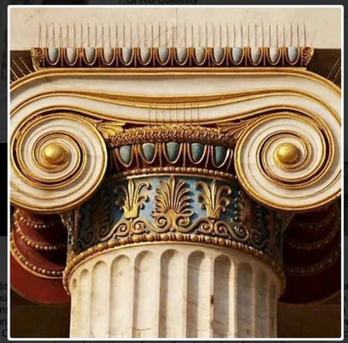 Weather Resistant Designer Grc Column