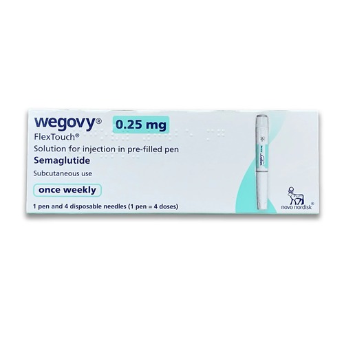 Wegovy Semaglutide Injections - Physical Form: Liquid