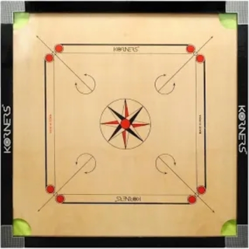 Wooden Carrom Board