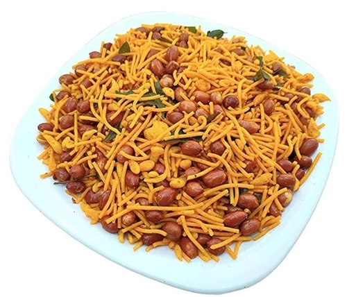 1 Kg Peanut Spicy Mixture Namkeen
