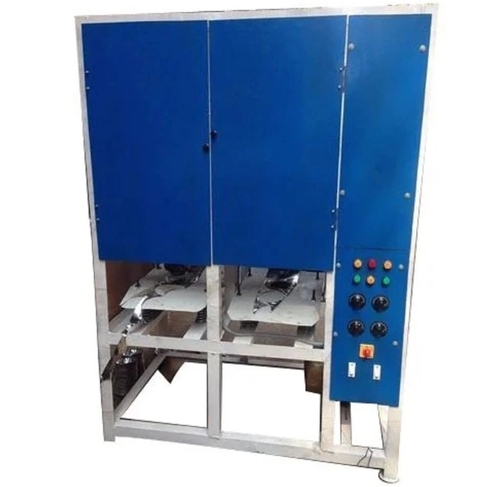 1 Kw Double Die Paper Plate Making Machine
