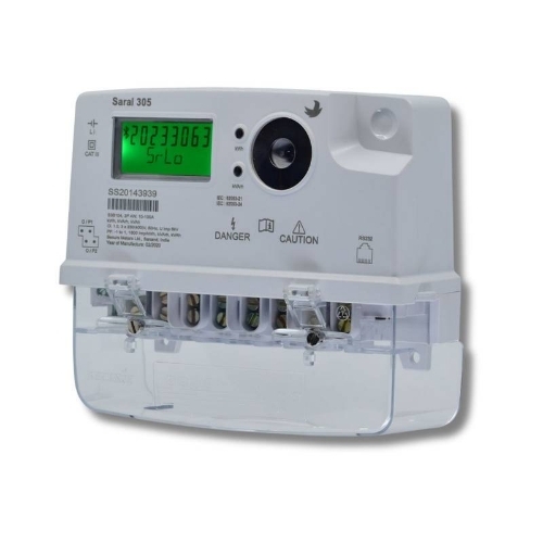 100a Saral 305 Secure Energy Meter
