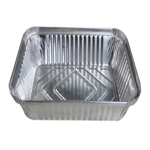 Aluminium Foil Container 