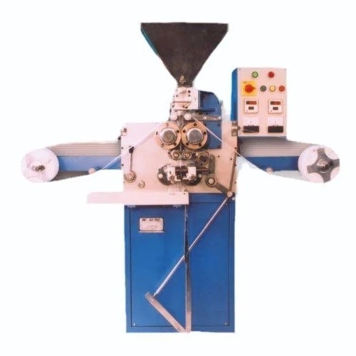 Automatic Tea Bag Machine - Color: White And Blue