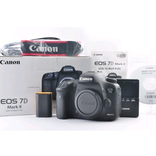 Canon EOS 7D Mark II Digital SLR Camera