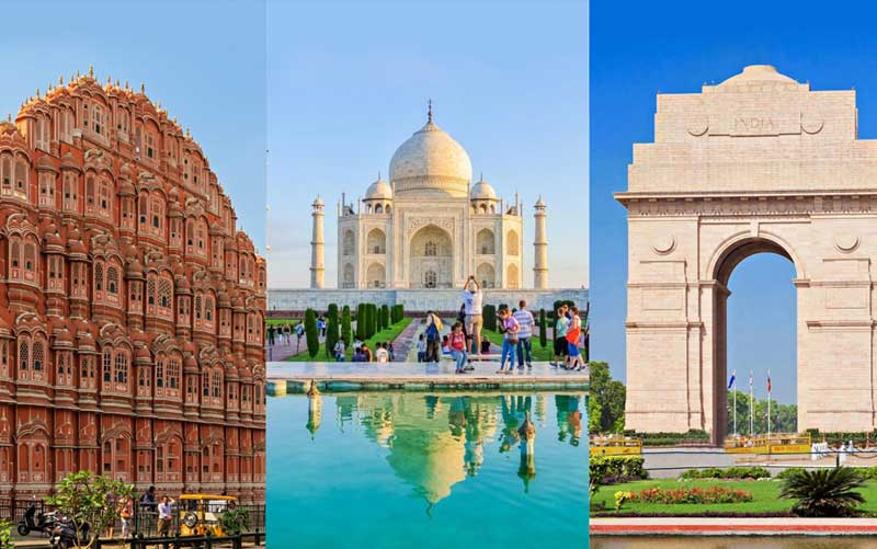 Chennai Delhi Agra Tour Package 3 Days 1 Country