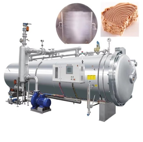 Commercial Tuna In Oil Machine