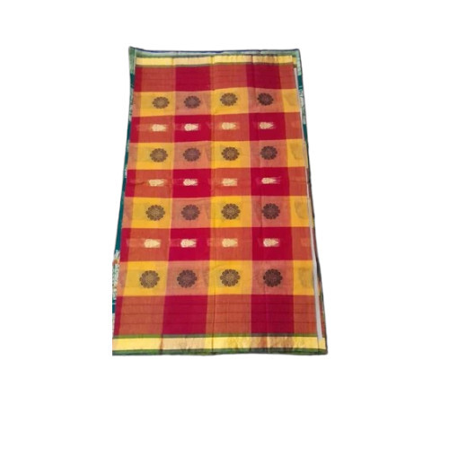 Cotton Fabric Shantipur Tant Saree