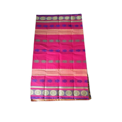 Designer Cotton Tant Saree