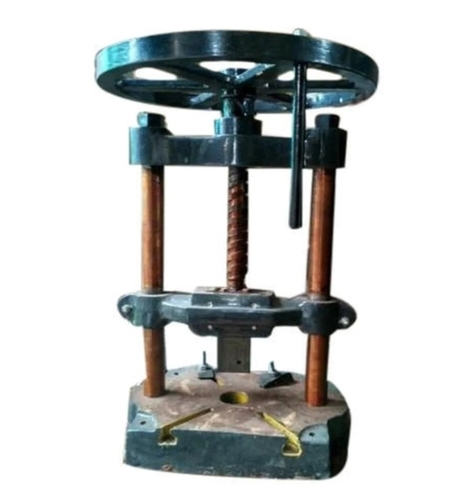 Dispoable Manual Paper Plate Making Machine Hand Press