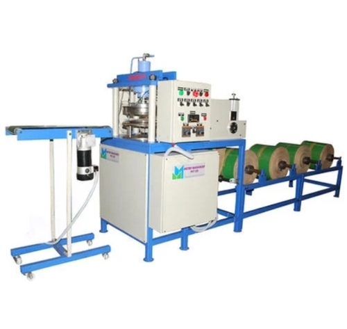 Double Phase Paper Plate Making Machine