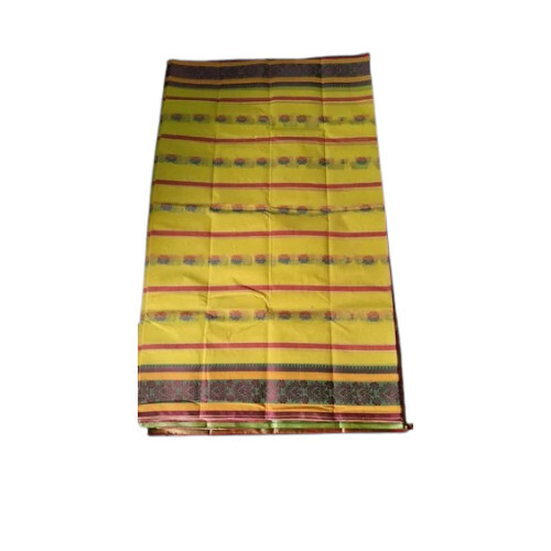 Embroidered Tant Fabrics Saree