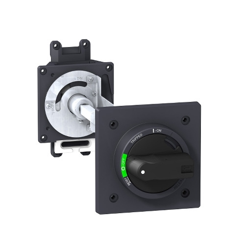 Ez250 Schneider Ezerote Accessory Extended Rotary Handle - Color: Black