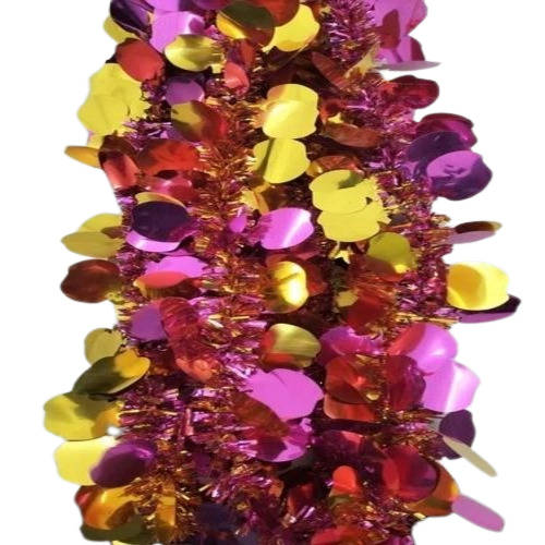 Fancy Plastic Tinsel Garland