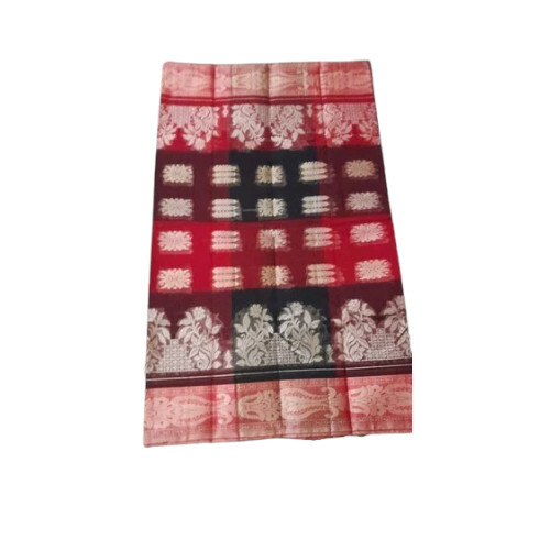 Gangarampur Pure Cotton Tant Weaving Saree