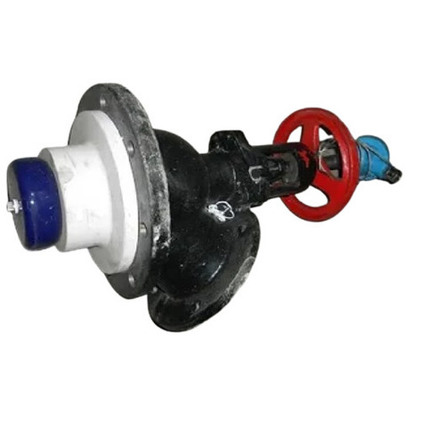 Glass-Lined Bottom Flush Valve With Temperature Indicator