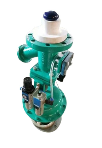 Glass-Lined Pneumatic Diaphragm Flush Valve