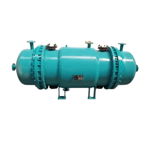 Glass-Lined Shell and Tube Type Condenser