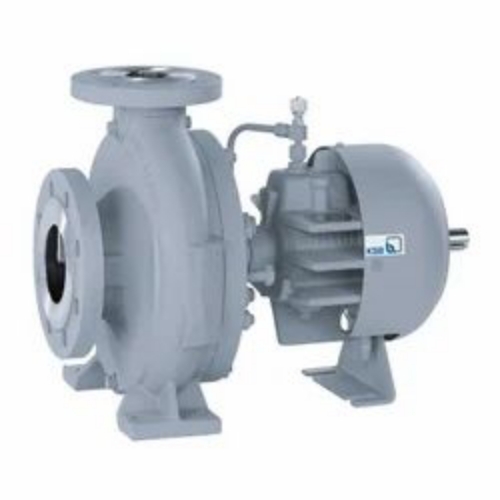 Hpkl Thermic Fluid And Hot Water Pump - Stainless Steel, White, Large Flow Rate | Energy Efficient, Corrosion Resistant, Mechanical Seal, Continuous Operation, Low Maintenance