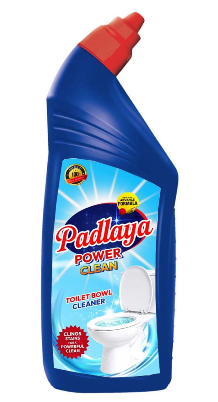 Padlaya 10X Extra Power Original Liquid Toilet Cleaner (1 L) - Color: Blue