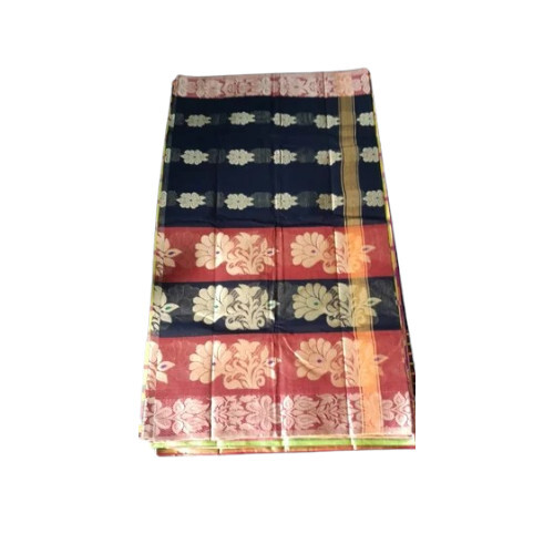 Pure Cotton Tant Weaving Saree