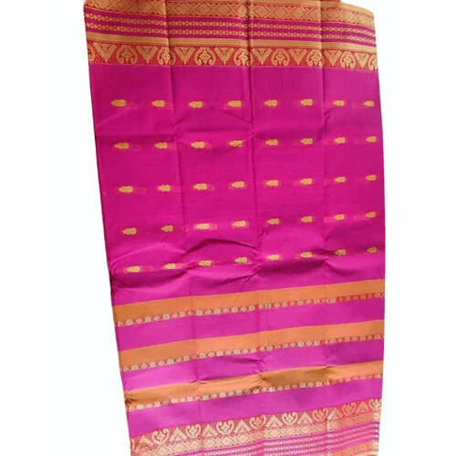 Pure Cotton Weaving Saree